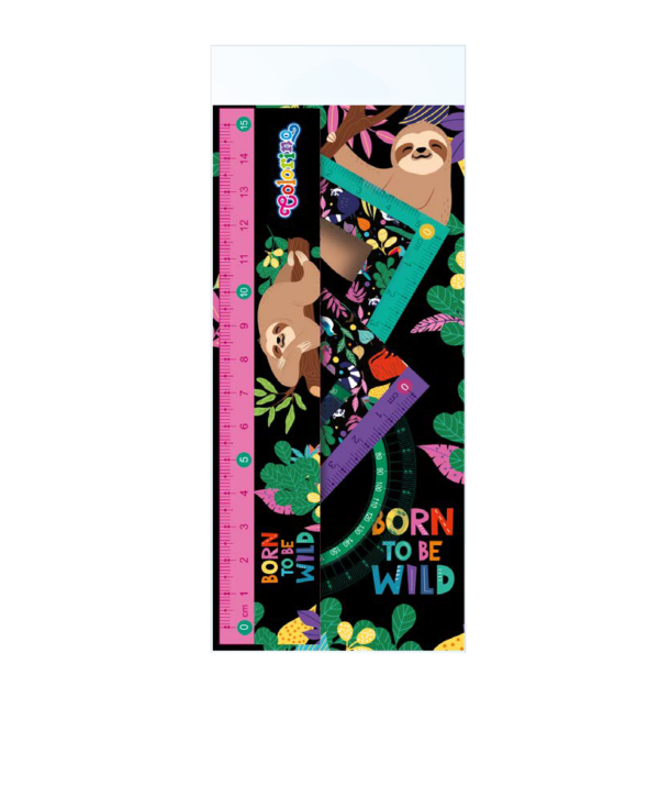 Геометричен комплект 4 ч. Wildkid Colorino
