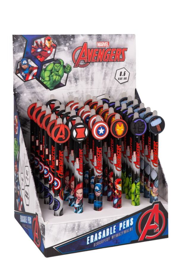 Химикал с гума Coolpack Avengers 2024