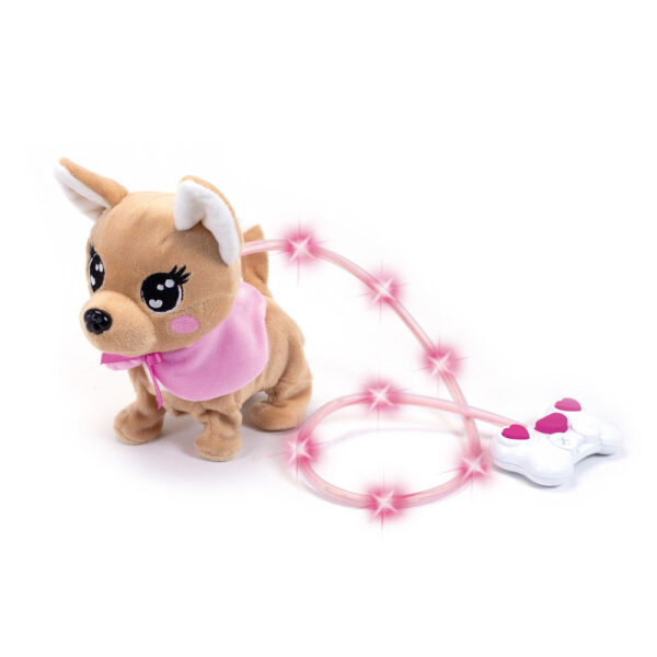Chi Chi Love Loomy – ходещо кученце със светещ повод