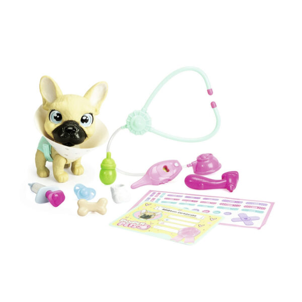 Pamper Petz Dog Doctor – кученце за преглед и грижа Simba