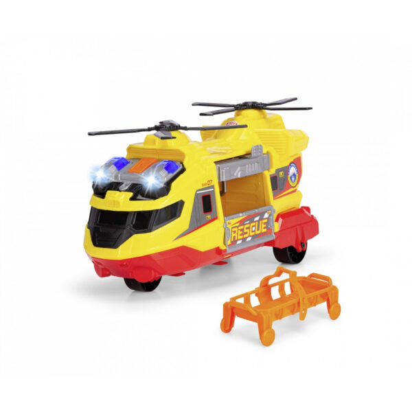 Dickie Toys хеликоптер за спасителни мисии с носилка