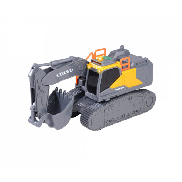 Volvo Dickie Toys – строителен багер с подвижна кофа