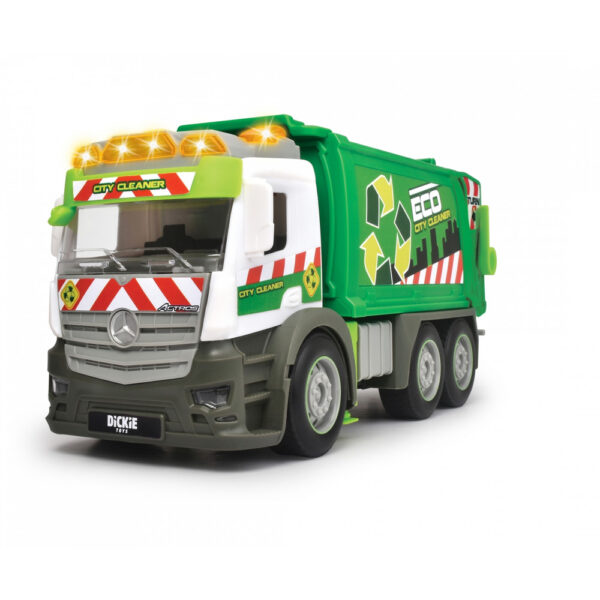 Mercedes Actros Dickie Toys – сметосъбирач с контейнер
