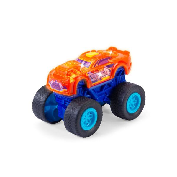 Beat Crusher Dickie Toys – музикален Monster Truck с pull-back