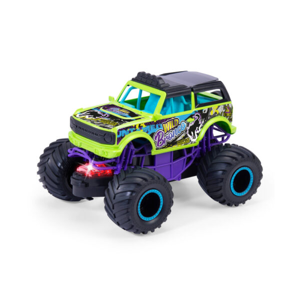Wild Bronco Dickie Toys – зелен джип Monster Truck