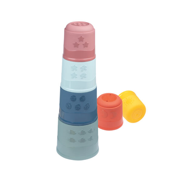 Magic Tower Little Smoby – шест чашки за кула и водна игра