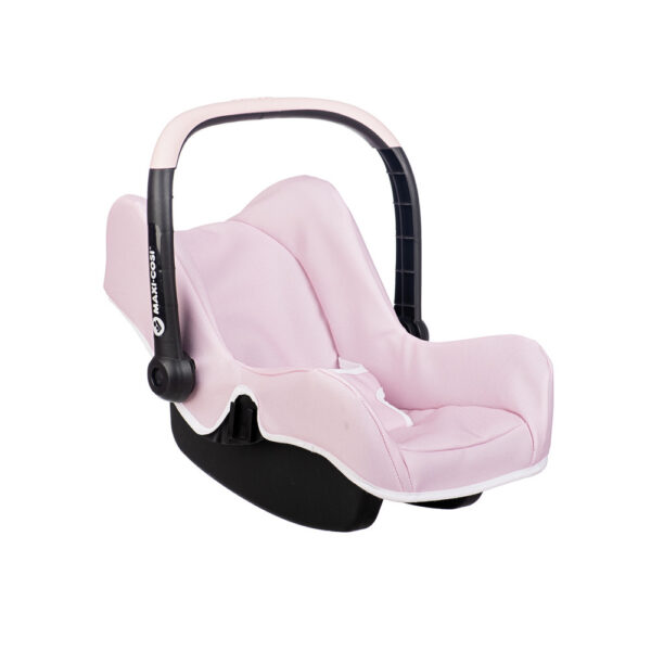 Розов кош Maxi-Cosi Smoby за носене на кукла до 42 см