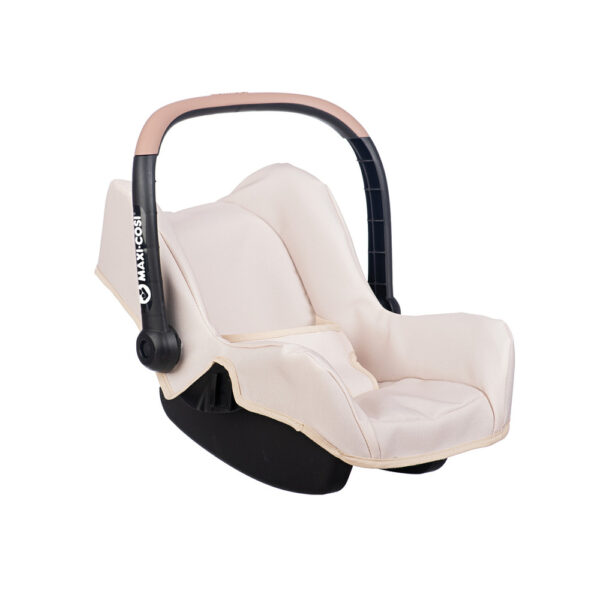Maxi-Cosi Smoby в бежово – столче за пътешествия с кукла