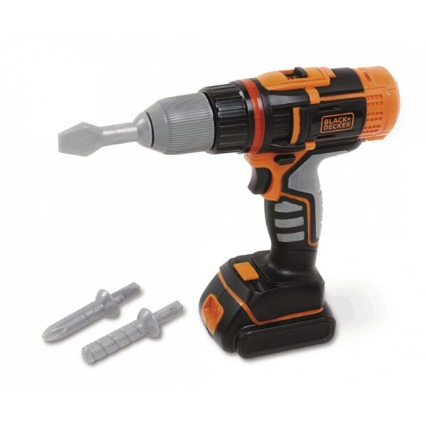 Black+Decker Smoby – бормашина играчка с три накрайника