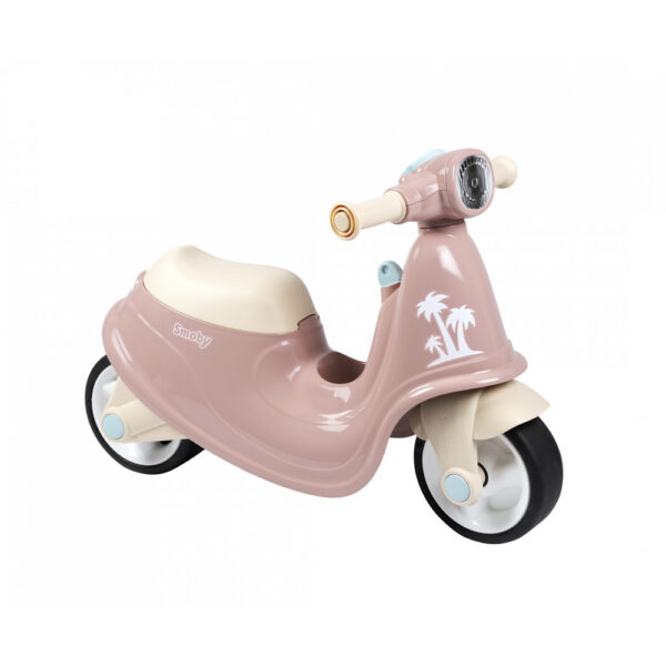 Smoby Scooter в розово – моторче за първи маршрути