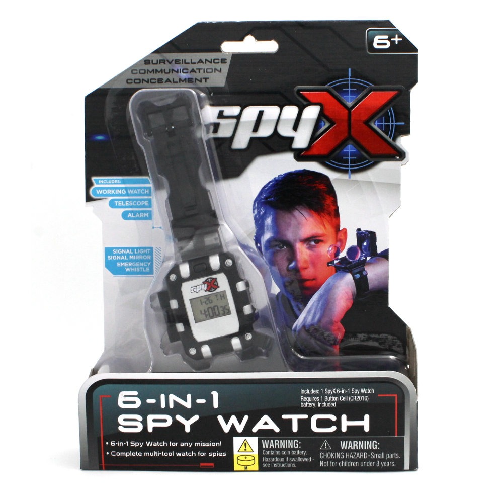 SpyX – шпионски часовник 6 в 1 с далекоглед и светлина - Image 10