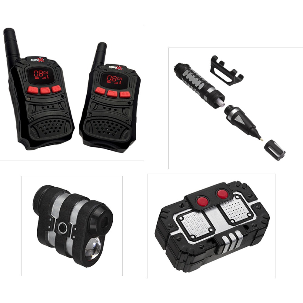 SpyX 10540 – базов шпионски комплект за таен агент, 4 части - Image 2