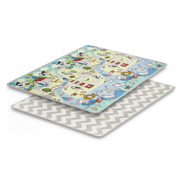 KinderKraft MATTY 2 – двустранна постелка за игра 197 × 147 см