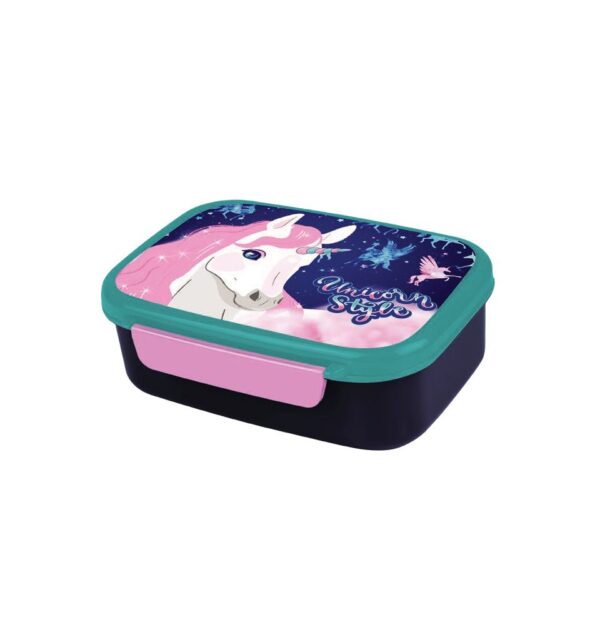Кутия за храна Colorino Foody Unicorn 765 мл