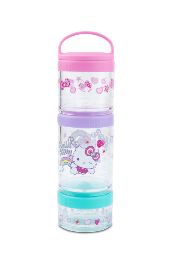 Кутия за храна CoolPack Hello Kitty Pastel 310 мл, 3 части