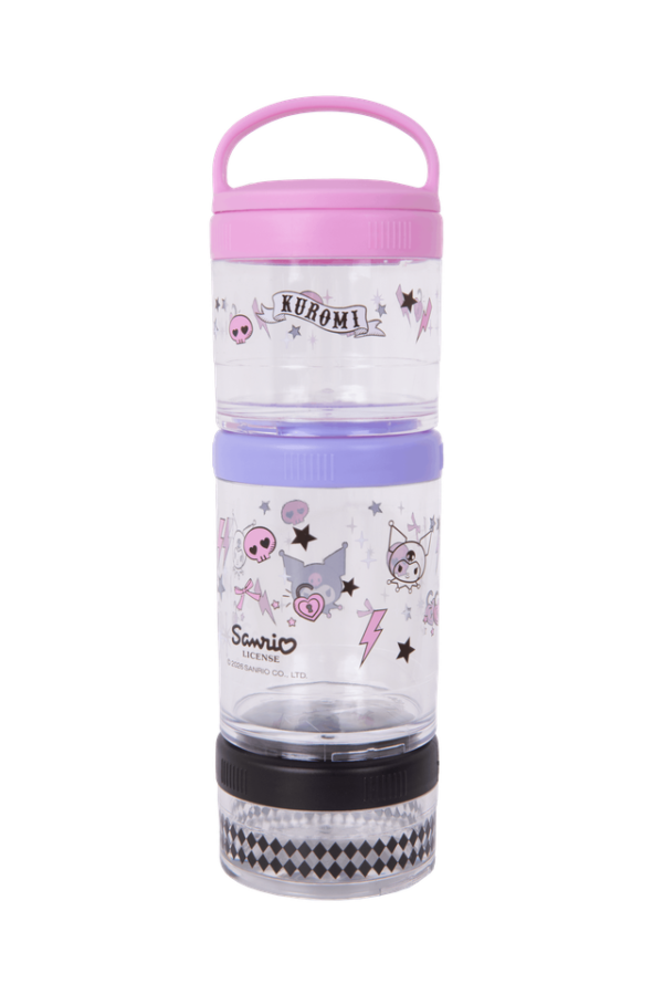 Кутия за храна CoolPack Kuromi 310 мл, 3 части