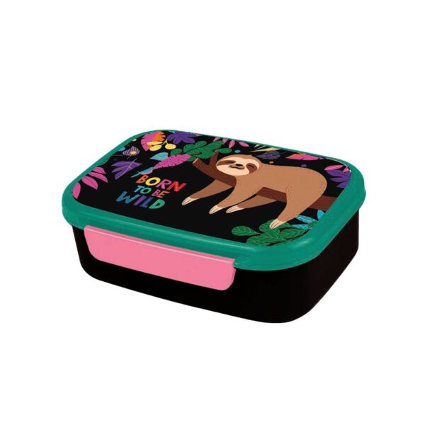 Кутия за храна Colorino Foody Wildkid 765 мл