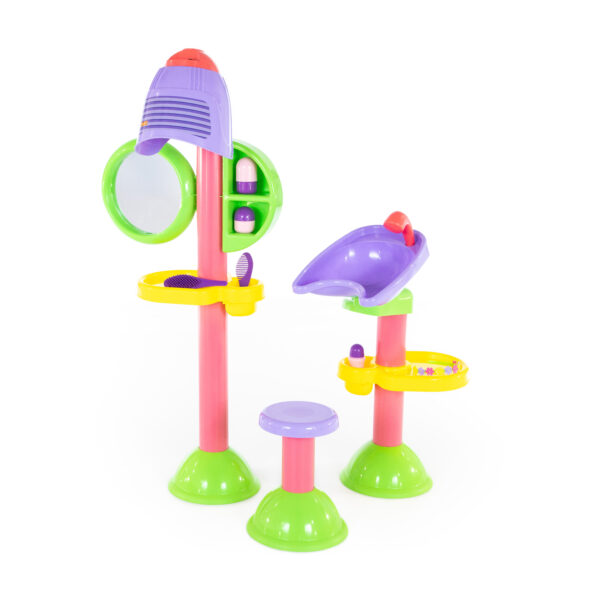 Polesie Toys фризьорски салон 58218 със столче