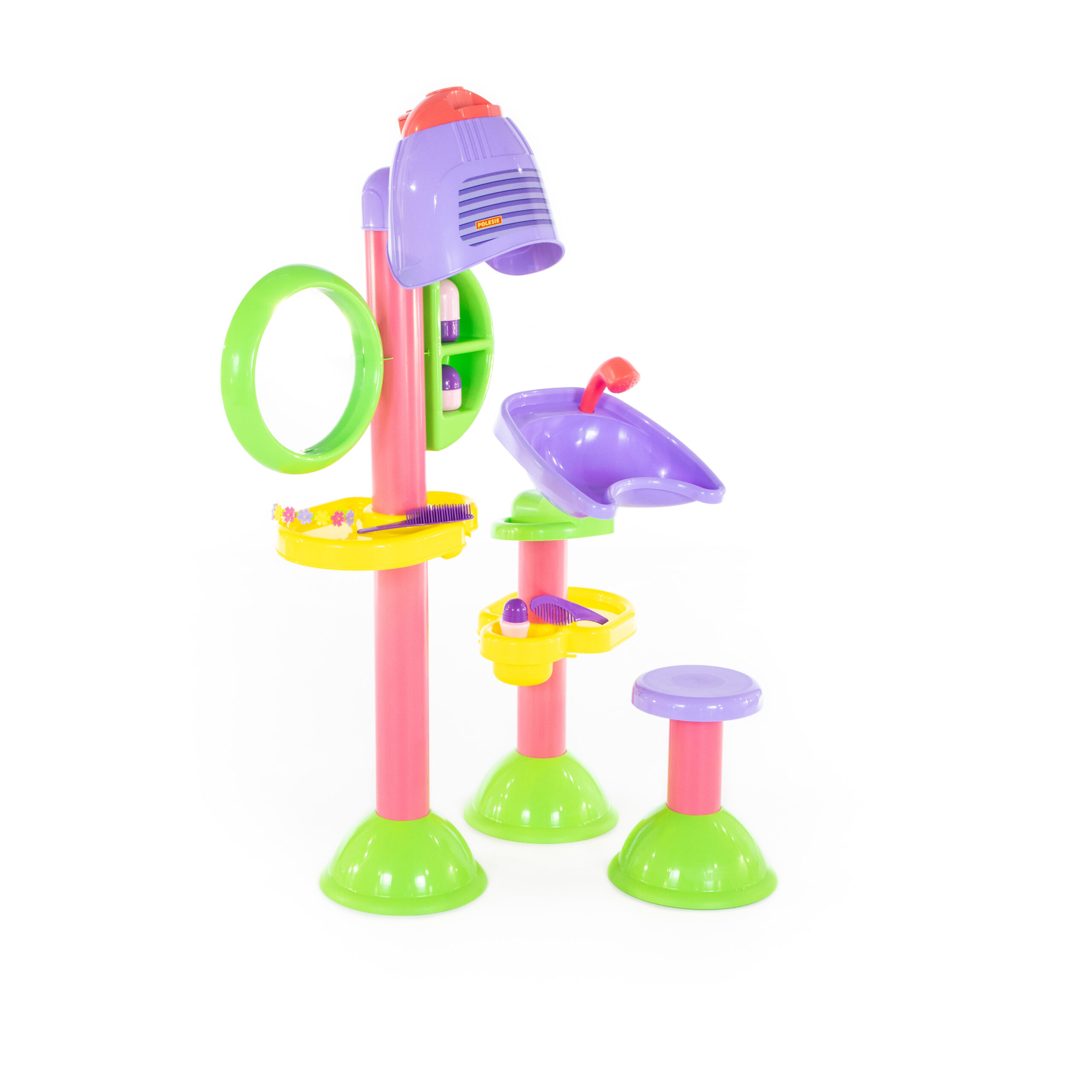 Polesie Toys фризьорски салон 58218 със столче - Image 2