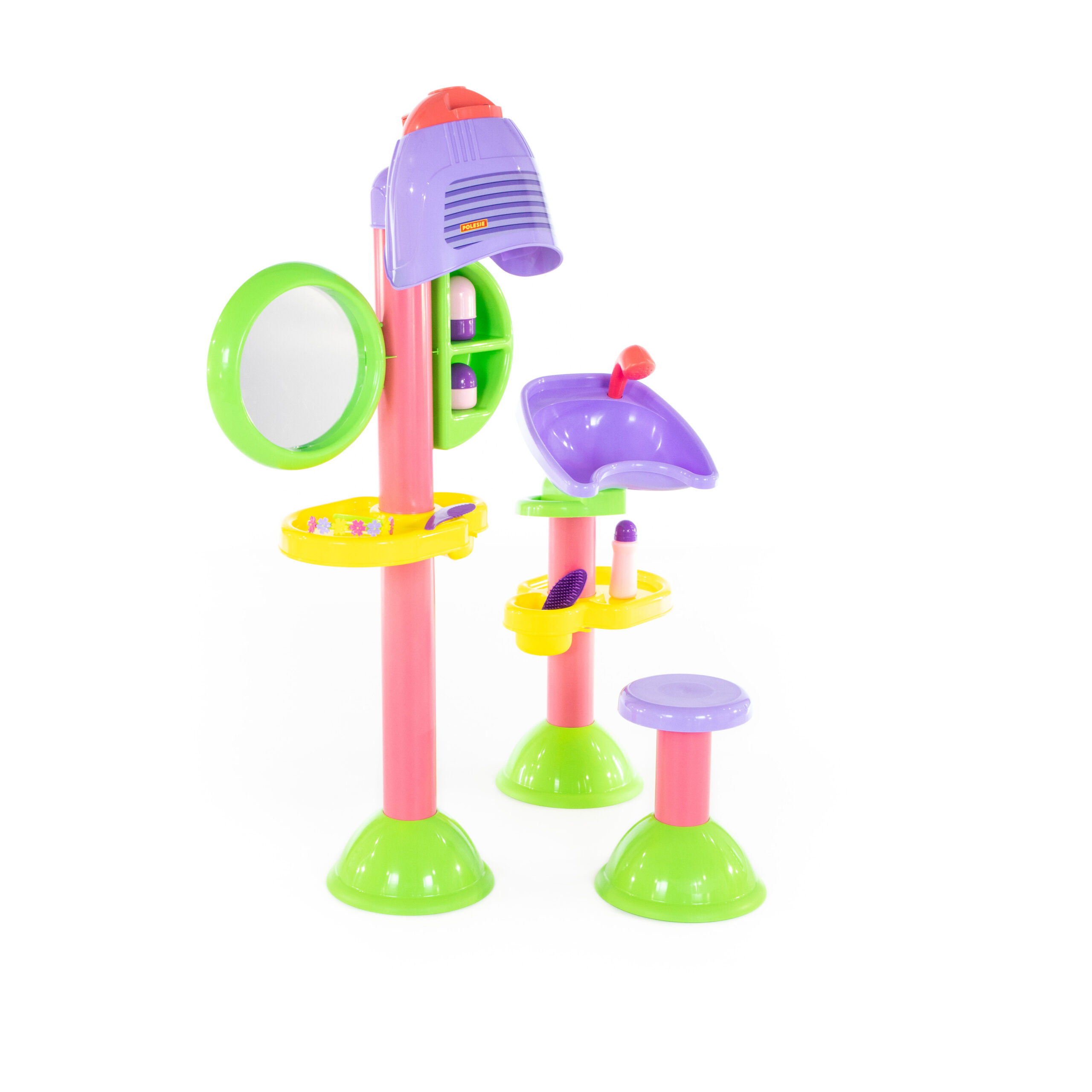 Polesie Toys фризьорски салон 58218 със столче - Image 3