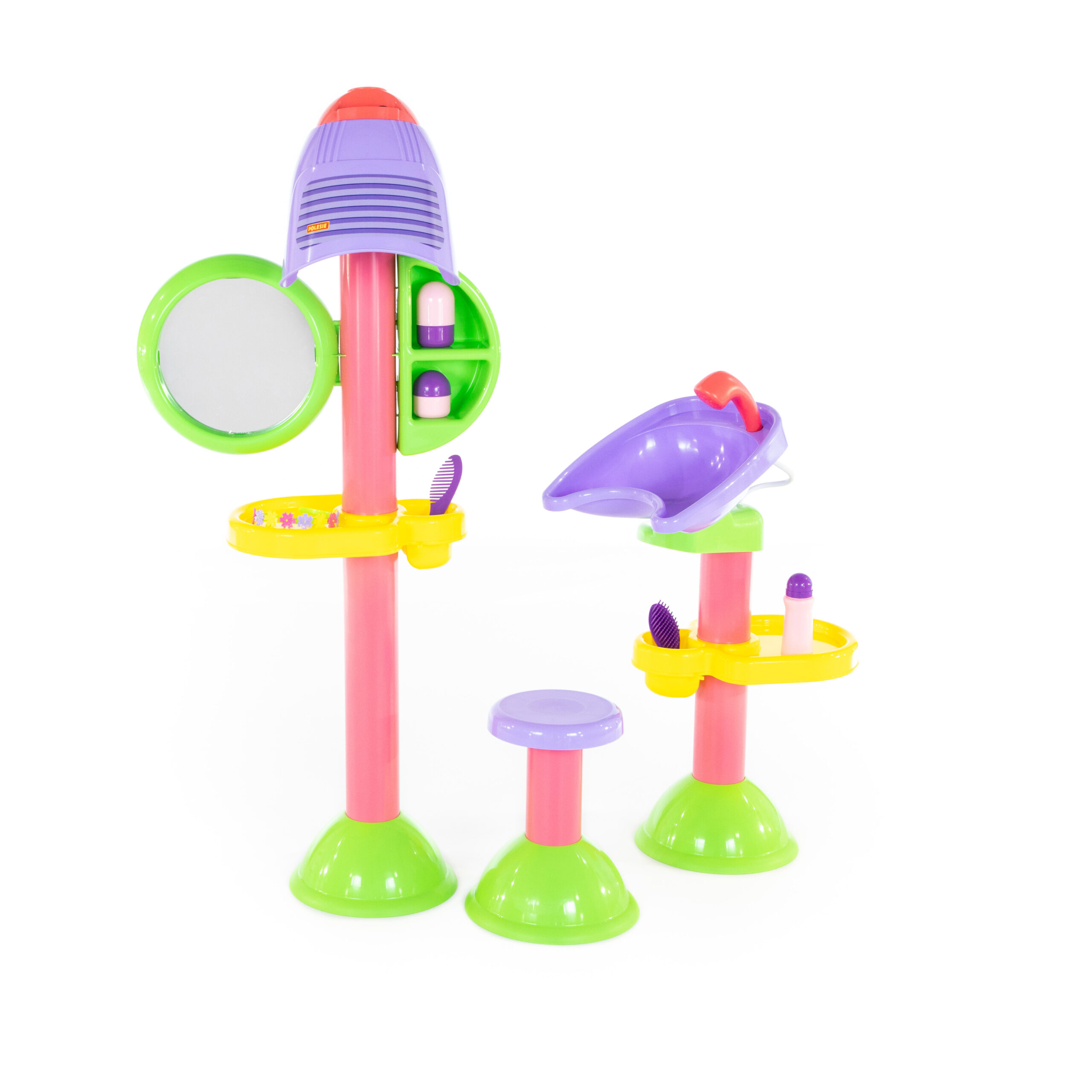 Polesie Toys фризьорски салон 58218 със столче - Image 4