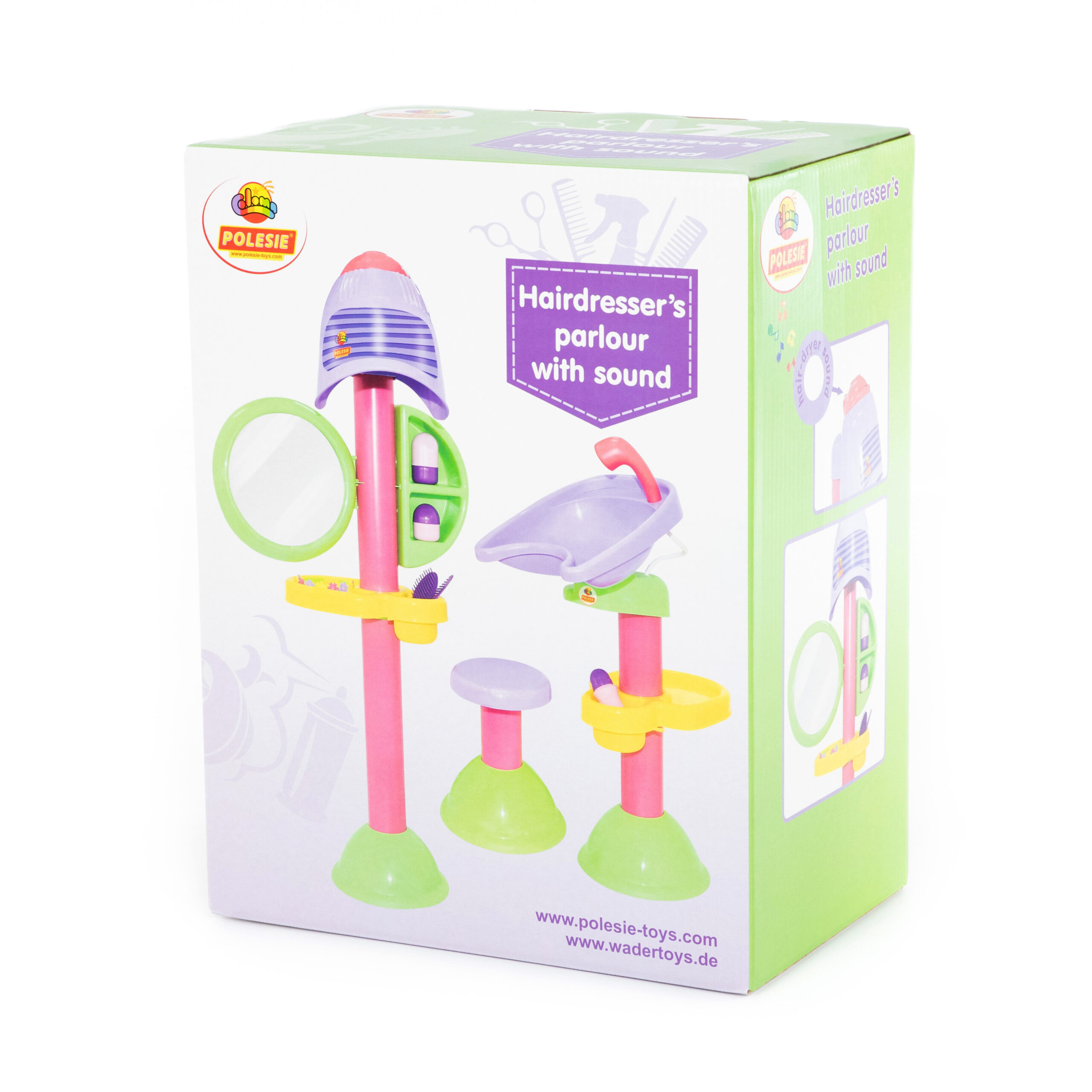 Polesie Toys фризьорски салон 58218 със столче - Image 5