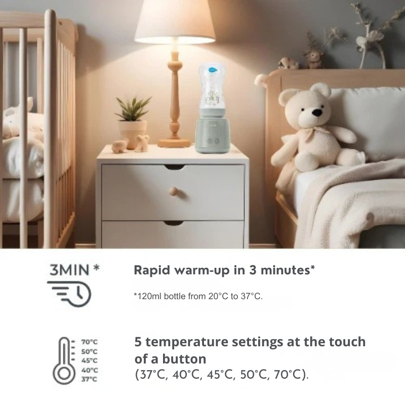 Nuvita MIX70 1164 – преносим нагревател за шише - Image 10