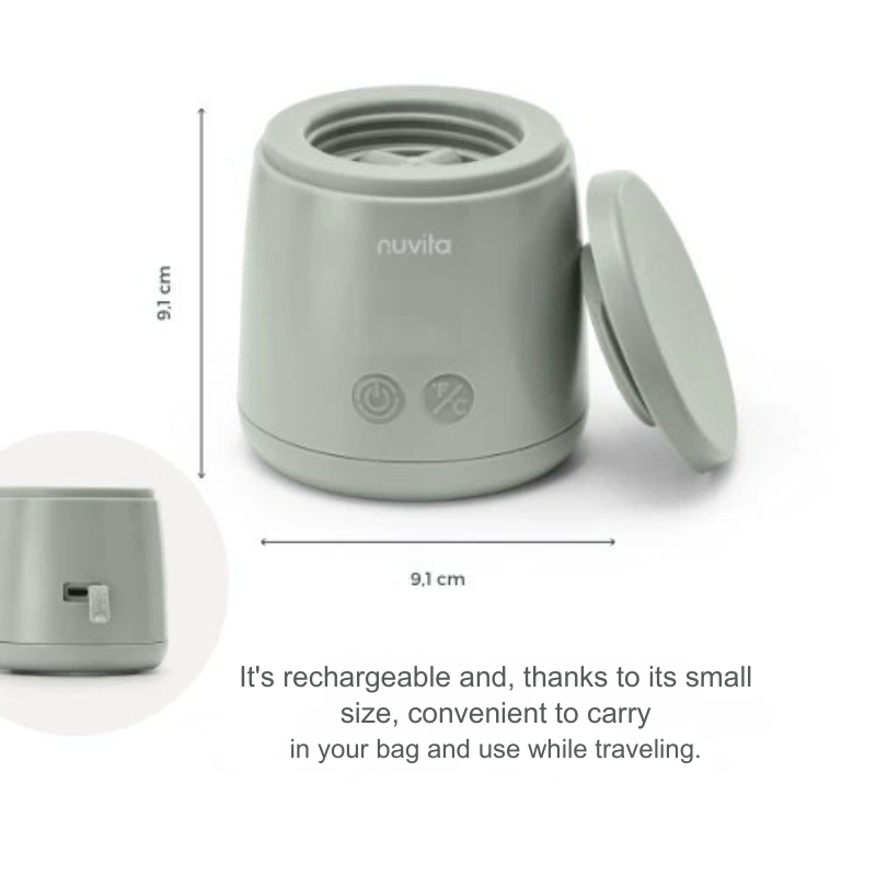 Nuvita MIX70 1164 – преносим нагревател за шише - Image 8