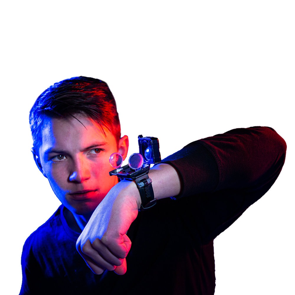 SpyX – шпионски часовник 6 в 1 с далекоглед и светлина - Image 12
