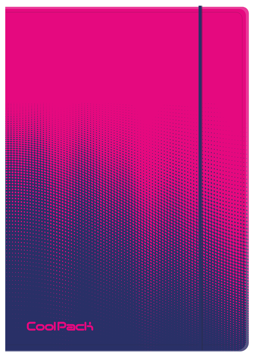 Папка A4 с ластик CoolPack Gradient Frape