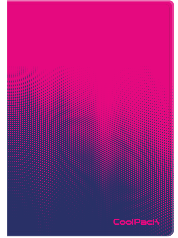 Папка A4 с 20 джоба CoolPack Gradient Frape
