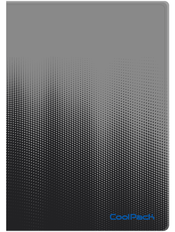 Папка A4 с 20 джоба CoolPack Gradient Grey