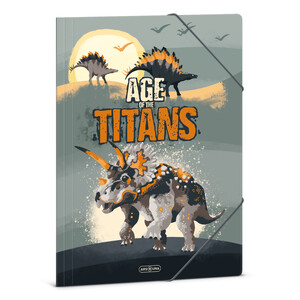 Папка с ластик A4 Ars Una Age of the Titans