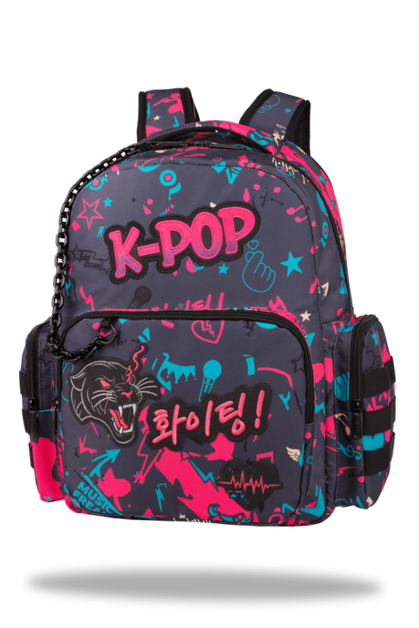 Ученическа раница CoolPack Caro K-Pop Dark
