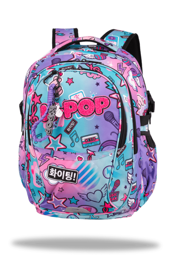 Ученическа раница CoolPack Duo K-Pop Bright
