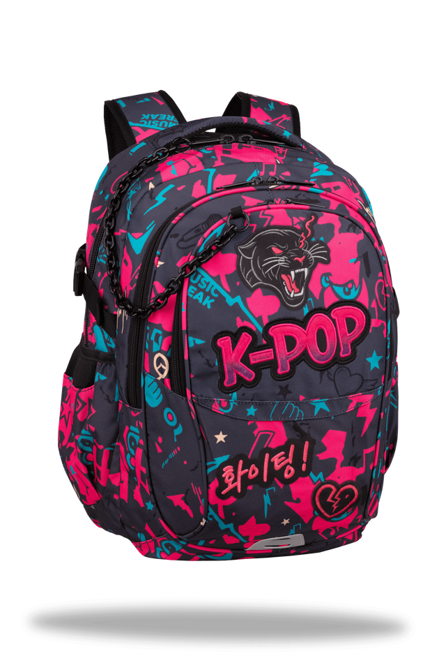 Ученическа раница CoolPack Duo K-Pop Dark - Image 5