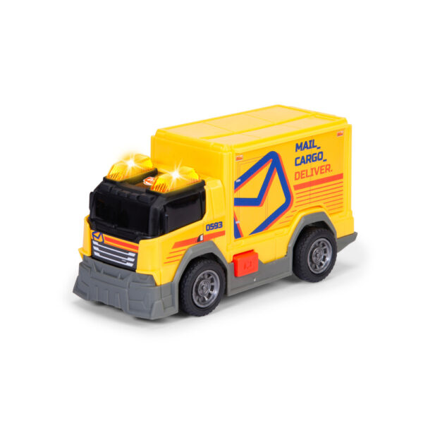 Пощенски доставки с City Heroes – камион Dickie Toys