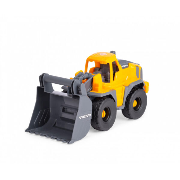 Volvo товарач с голяма кофа за пясъка – Dickie Toys
