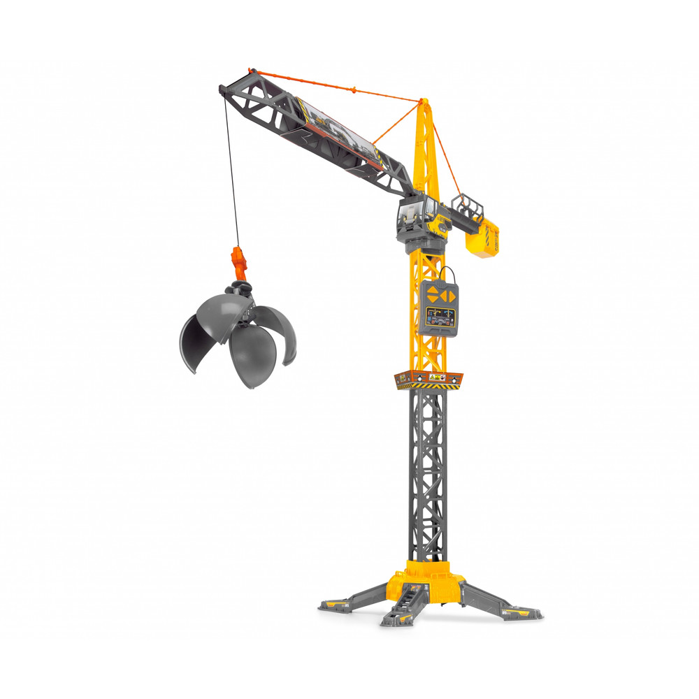 Mighty Crane на Dickie – детски кран 110 см със захват