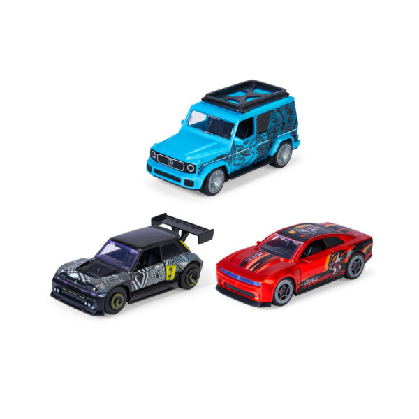Избери посоката на състезанието – Dickie Pullback Racer