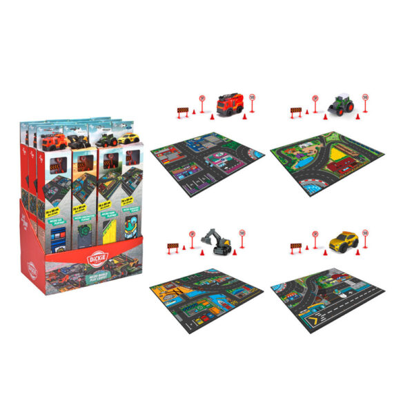 Малък пътен свят за разстилане – Dickie Micro World