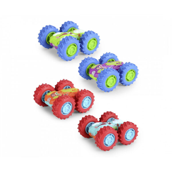 Monster Flippy се обръща и продължава – кола Dickie Toys