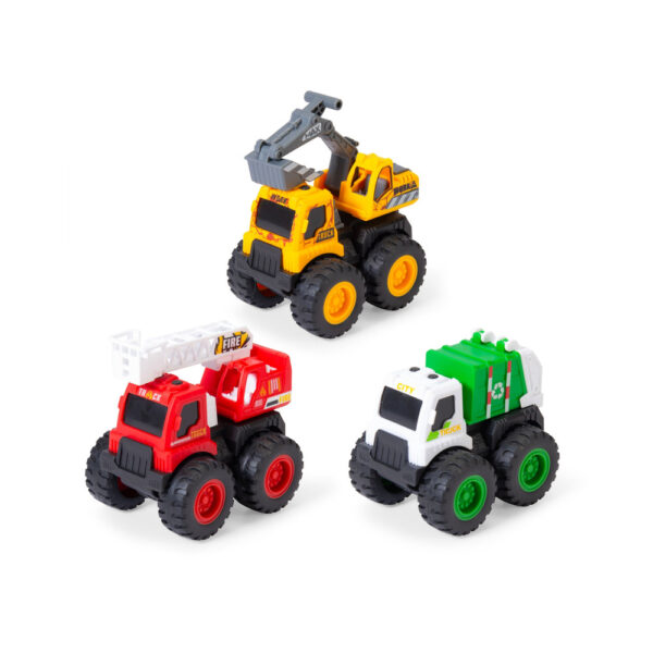 Mighty Engines – малък монстъртрак за големи задачи, Dickie Toys