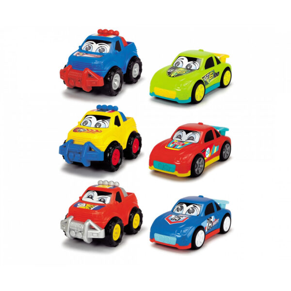 ABC Speedy – цветна количка за бутане, 27 см
