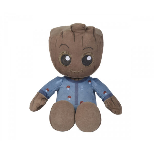 Groot в син гащеризон – плюшен Marvel герой Simba, 31 см