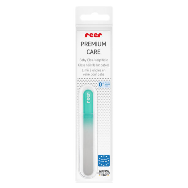 Reer PremiumCare 81043 – стъклена пиличка за бебешки нокти