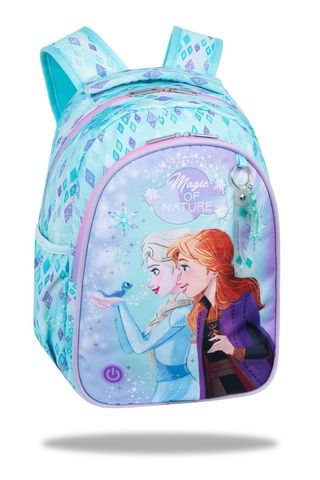 Светеща ученическа раница CoolPack Jimmy Frozen