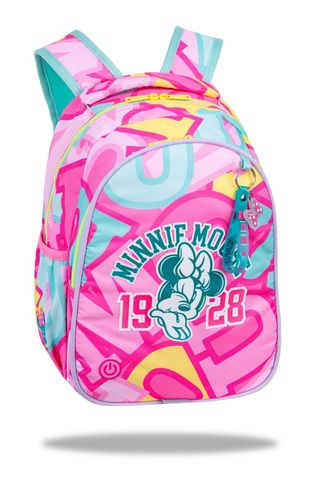 Светеща ученическа раница CoolPack Jimmy Minnie Mouse