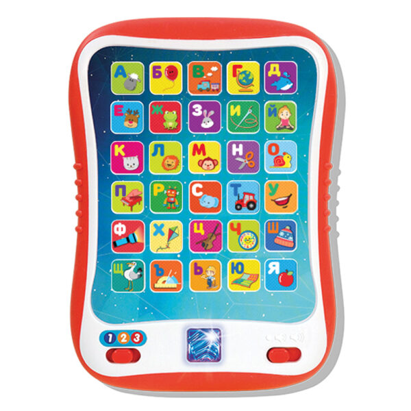 WinFun образователен таблет с 3 режима на игра