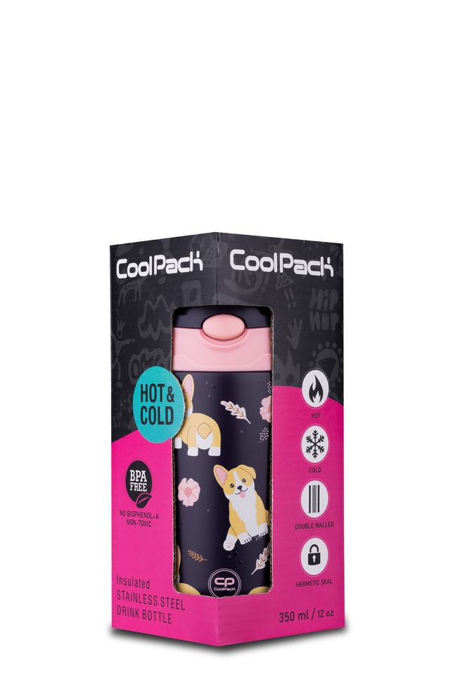 Термо бутилка CoolPack Bono Elisabeth 350 мл - Image 2